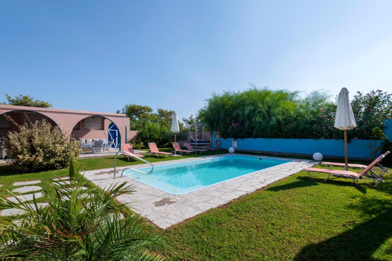 Afandou Beach Villas Sofias 外观 照片