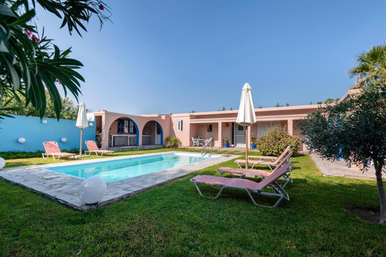 Afandou Beach Villas Sofias 外观 照片