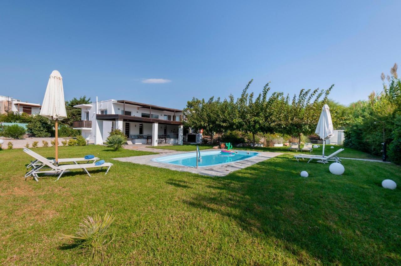 Afandou Beach Villas Sofias 外观 照片