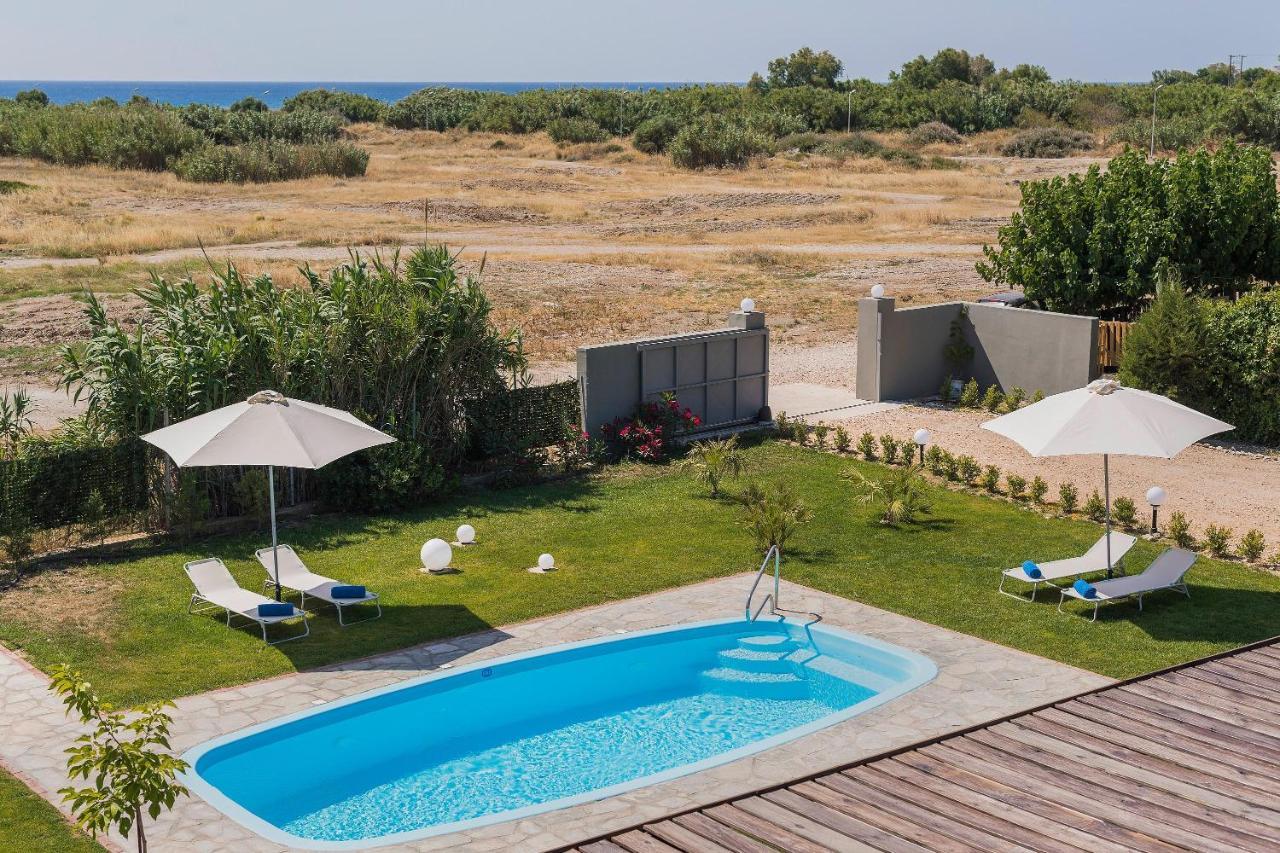 Afandou Beach Villas Sofias 外观 照片