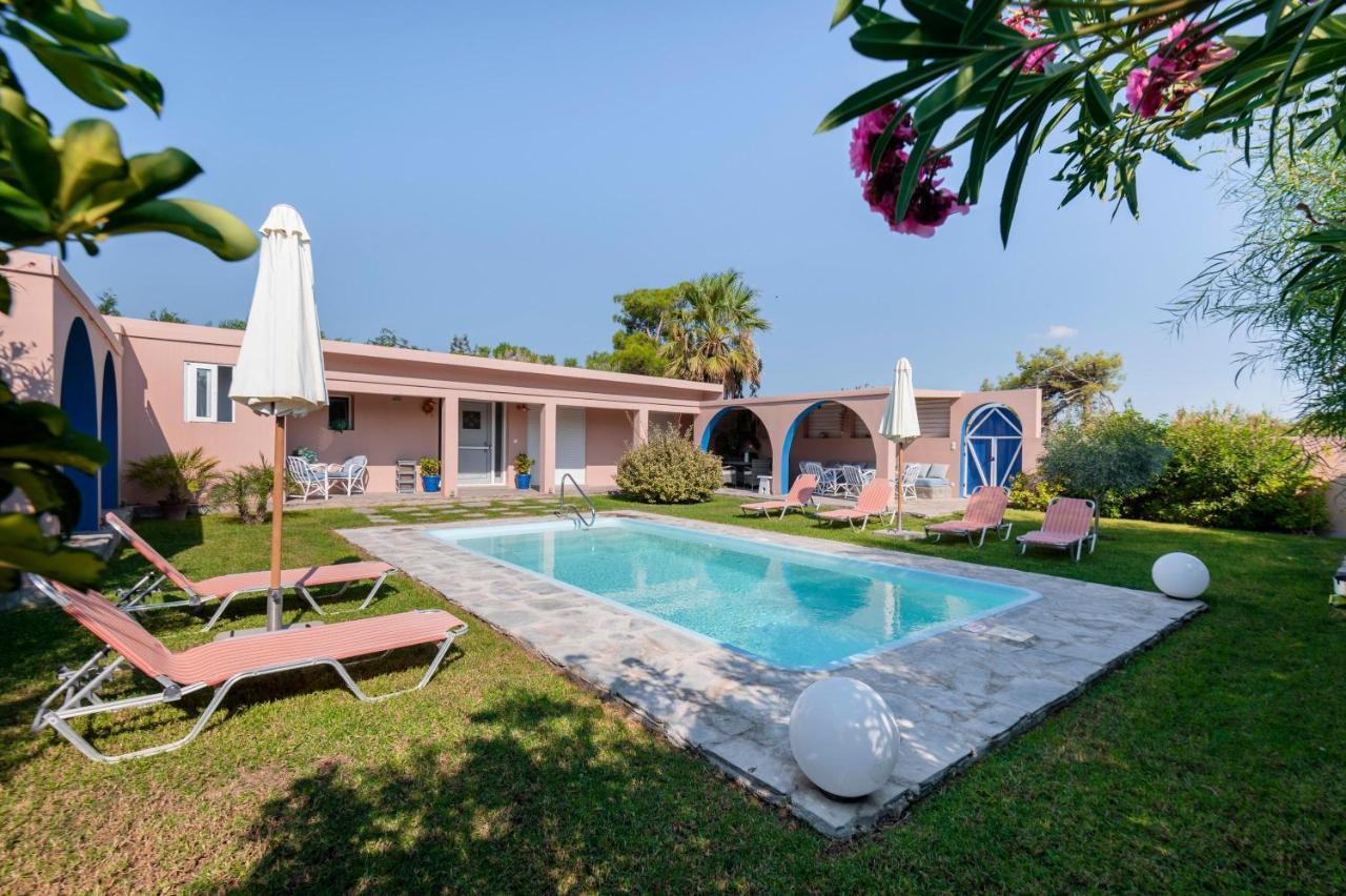 Afandou Beach Villas Sofias 外观 照片