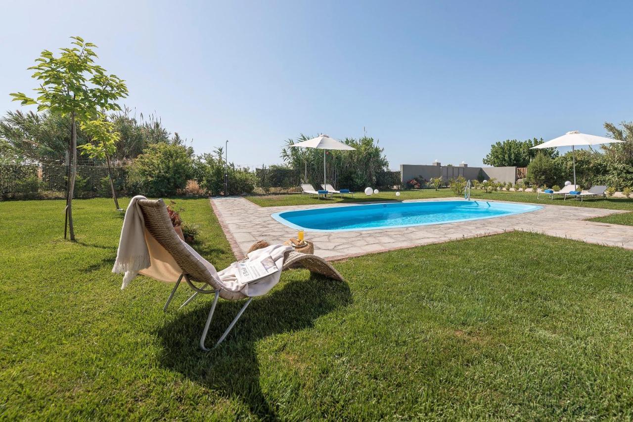 Afandou Beach Villas Sofias 外观 照片