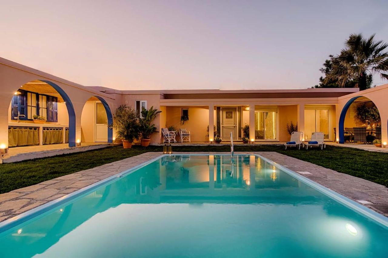 Afandou Beach Villas Sofias 外观 照片